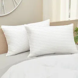 utopia bedding Set of 2 Striped Pillow 40" x 60" image 1