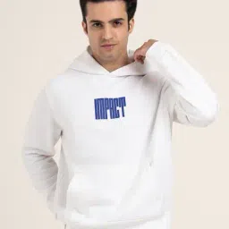 red tape Men Regular Fit Graphic Hoodie image 1