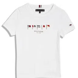 tommy hilfiger Logo Crew- Neck T-Shirt-picture-13