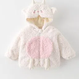 hopscotch Girls Graphic Zip Front Bomber Jacket-picture-42