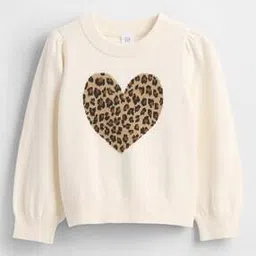 gap kids Girls Graphic Print Regular Fit Sweater-picture-29
