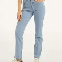 levi's Women High-Rise Straight Jeans-picture-13