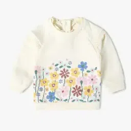 playday Girls Printed Regular Fit Round-Neck Sweatshirt-picture-45