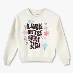 point cove Girls Embellished Round-Neck Sweatshirt-picture-23