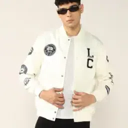 lee cooper Men Regular Fit Classic Jacket-picture-12