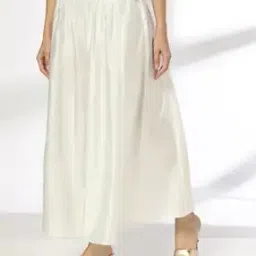avaasa mix n' match Women Palazzos with Elasticated Waist-picture-39