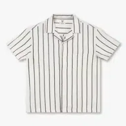 kb team spirit Boys Striped Oversized Shirt-picture-17