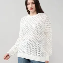 lee cooper Women Structured Regular Fit Pullover-picture-25