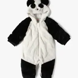Boys Colourblock Hooded Romper-image-20