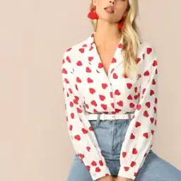 fabrange Women Printed Regular Fit Shirt-picture-14