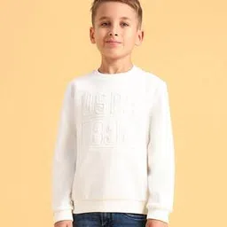 u.s. polo assn. Boys Brand Embossed Regular Fit Sweatshirt-picture-43