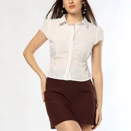 fyre rose Women Regular Fit Shirt with Spread Collar-picture-12