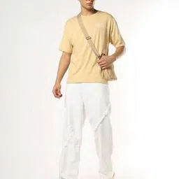 Men Distressed Baggy Fit Jeans-image-18