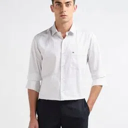 arrow Men Printed Slim Fit Shirt with Patch Pocket-picture-28