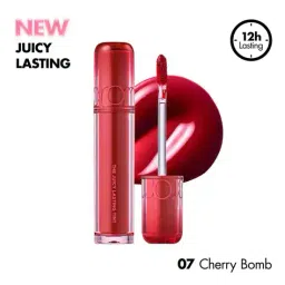 rom&nd The Juicy Lasting Tint - 07 Cherry Bomb image 1