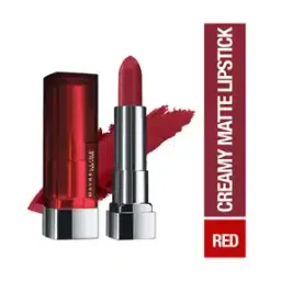 maybelline new york Color Sensational Creamy Matte Lipstick - 612 Cherry Chic-picture-51