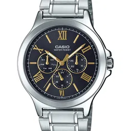 CASIO Enticer Men Black Analogue Watch A1683 MTP-V300D-1A2UDF-picture-34
