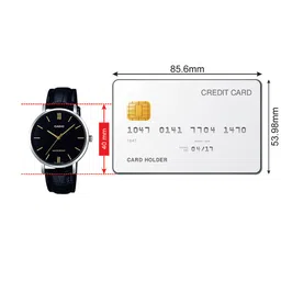 CASIO Enticer Women Black Analogue watch A1626 LTP-VT01L-1BUDF image 4