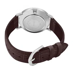 Casio Enticer Men Silver Analogue watch A1618 MTP-VT01L-7B2UDF image 2