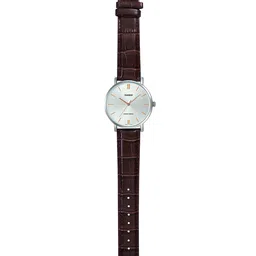 Casio Enticer Men Silver Analogue watch A1618 MTP-VT01L-7B2UDF image 4