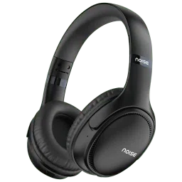 noise Three Bluetooth Headphone with Mic (Google Assistant Enabled, Over Ear, Jet Black)-image-30