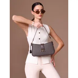 kazo fashion Kazo Brown Marise Shoulder Bag (S) image 1