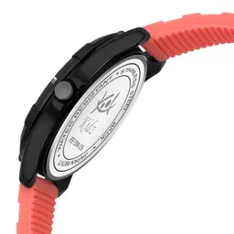 Kool Kidz Unisex Kids Black Dial & Red Straps Analogue Watch DMK 039 RD 02 image 3