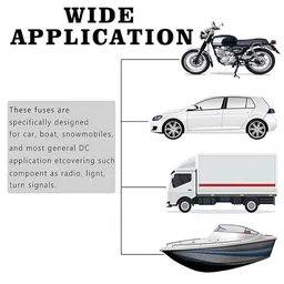 Crewbolt 40-Piece 15 AMP Standard Blade Automotive Fuses for Car and Truck Electrical Systems - Reliable and Essential Auto Fuses image 5
