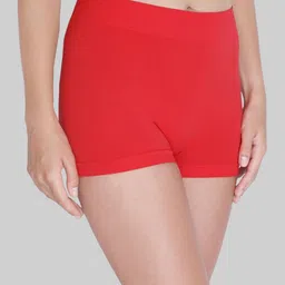 PLUMBURY Women Anti Microbial Pack Of 3 Boyshorts Briefs image 4