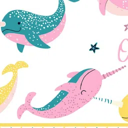 Bajo's White & Yellow Graphic Cotton Fitted 250 TC King Bedsheet With 2 Pillow Covers image 2