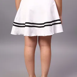BAESD Girls A-Line Skirt With Attached Shorts image 2
