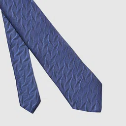 Blackberrys Woven Design Silk Broad Tie image 3