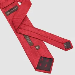 Blackberrys Woven Design Formal Silk Broad Tie image 3