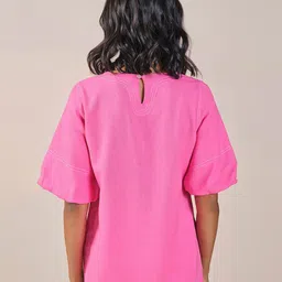 AND Round Neck Solid Top image 5