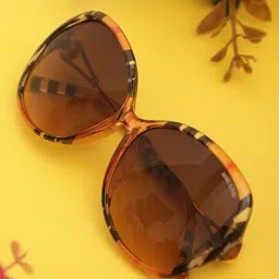 MARC LOUIS Women Lens & Square Sunglasses With UV Protected Lens ML Z65-020-image-5