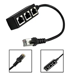 big boom BIG BOOM® Male to Female RJ45 Splitter Ethernet Network Plug Connector Latest Reliable image 2