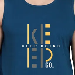 SLOWLORIS Pack of 2 Printed Bio-Wash Combed Cotton Innerwear Vests image 3