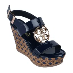 Catwalk Casual Women Blue Sandals-image-46