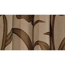 presto Gold Polyester Door Curtain image 2