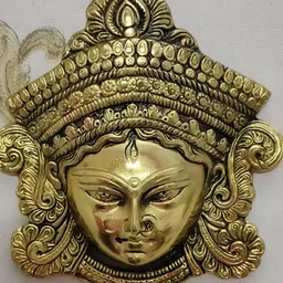 RSN Yellow Goddess Durga Wall Decoration-image-22