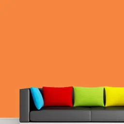 Jaamso Royals Orange Self Adhesive & Waterproof Wallpaper-image-13