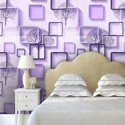 Jaamso Royals Lavender Printed Self-Adhesive & Waterproof Wallpaper-picture-32