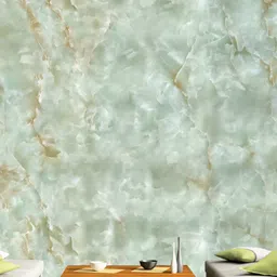 Jaamso Royals Green Marble Design Self Adhesive WallPaper-picture-20