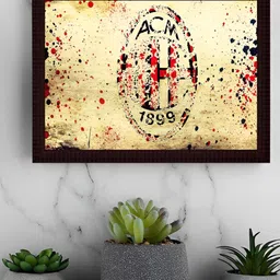 Tamatina Beige & Red Printed Wooden Wall Art-picture-37