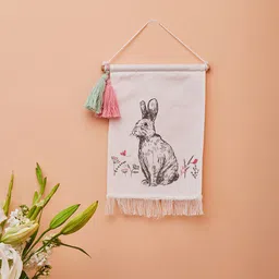 MiArcus Kids White & Black Printed Spring Wall Hanging-picture-22