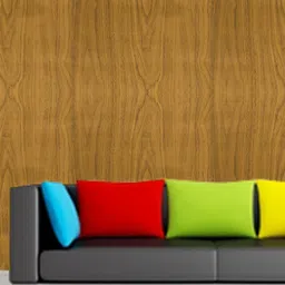 Jaamso Royals Light Brown Wooden Design Self Adhesive & Waterproof Wallpaper-image-46