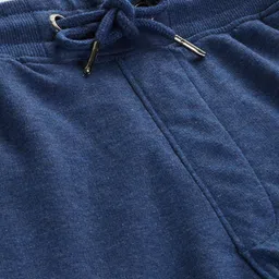 U.S. Polo Assn. Denim Co. Men Navy Blue Solid Joggers with Logo Print image 5