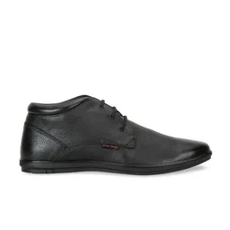 Red Chief Men Black Leather Formal Derby image 3
