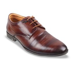 Mochi Men Round Toe Leather Formal Derbys-picture-30