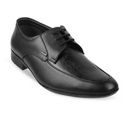 Mochi Men Textured Leather Formal Derbys-picture-40